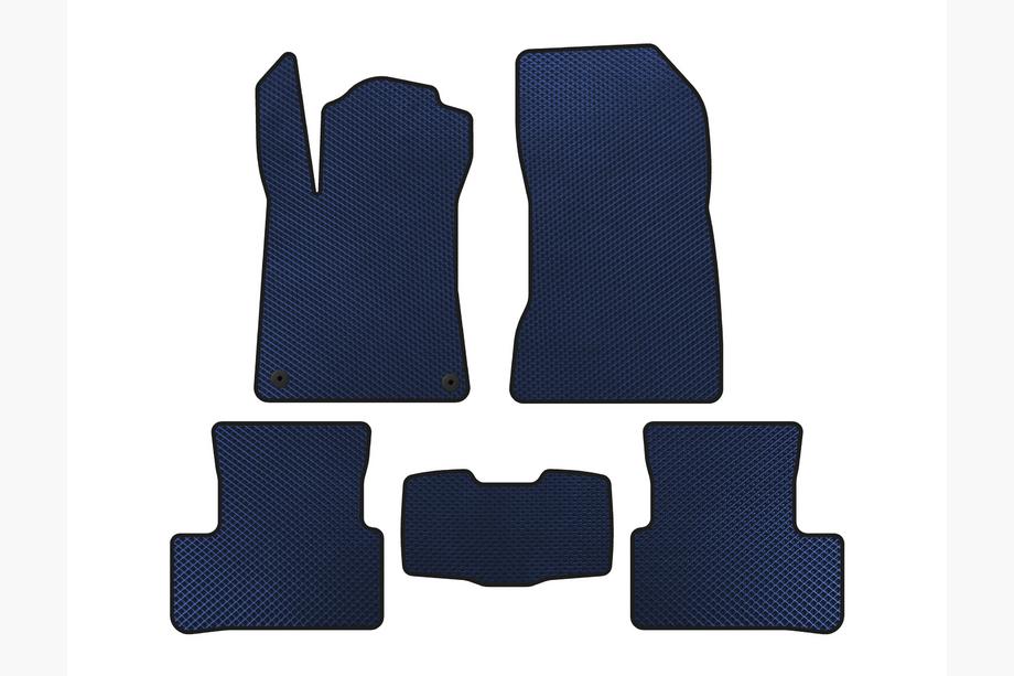 Mercedes A-class W177 2018- EVA Floor Mats (Blue) Image