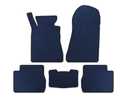 Mercedes W201 (190) 1982-1993 EVA Floor Mats (SD, Blue) photo 1