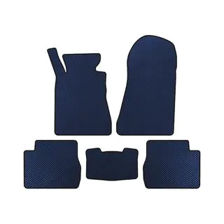EVA Floor Mats (SD, Blue)