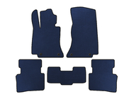 Mercedes C-class W206 2022- EVA Floor Mats (SD, Blue) photo 1
