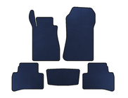 Mercedes CLK W208 1997-2002 EVA Floor Mats (Coupe, Blue) photo 1