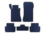 Mercedes CLK W209 2002-2010 EVA Floor Mats (Coupe, Blue) photo 1