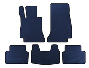 Mercedes E-class W213 2016-2023 EVA Floor Mats (SD, Blue) photo 1