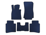 Mercedes S-class W222 2013-2022 EVA Floor Mats (2017-2020, SD, Long Wheelbase, Blue) photo 1