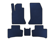 Mercedes B-class W246 2011-2018 EVA Floor Mats (2011-2015, Electric, Blue) photo 1