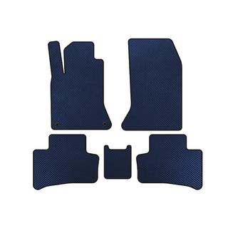 EVA Floor Mats (2011-2015, Electric, Blue)