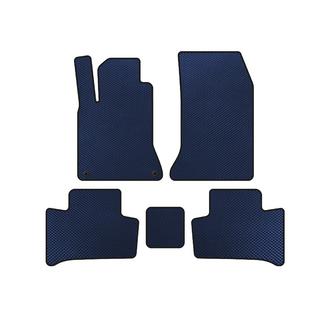 EVA Floor Mats (2015-2018, Blue)