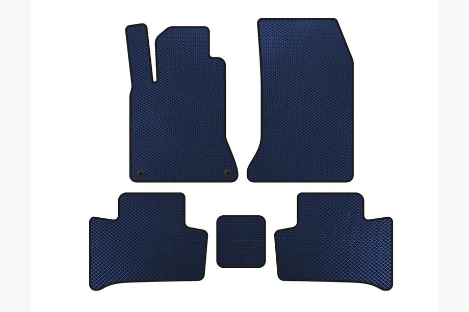 Mercedes B-class W246 2011-2018 EVA Floor Mats (2015-2018, Blue) Image