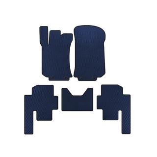 EVA Floor Mats (2 Rows, Blue)