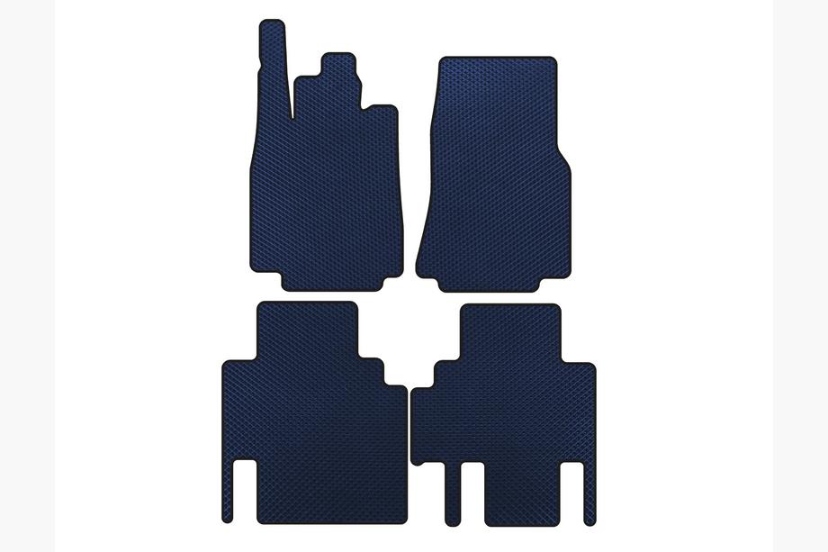 Mercedes Vaneo W414 2001-2005 EVA Floor Mats (Blue) Image