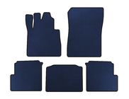 Mercedes G class W463 1990-2018 EVA Floor Mats (2012-2015, 5-Door, Blue) photo 1