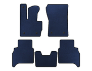 Mercedes G class W463 2018-2024 EVA Floor Mats (Automatic, Blue) photo 1