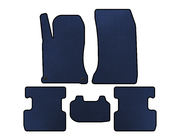 Mercedes GLA X156 2014-2019 EVA Floor Mats (Blue) photo 1