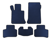 Mercedes GLK class X204 2008-2015 EVA Floor Mats (Blue) photo 1