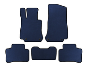 Mercedes GLC X253 2015-2022 EVA Floor Mats (Blue) photo 1