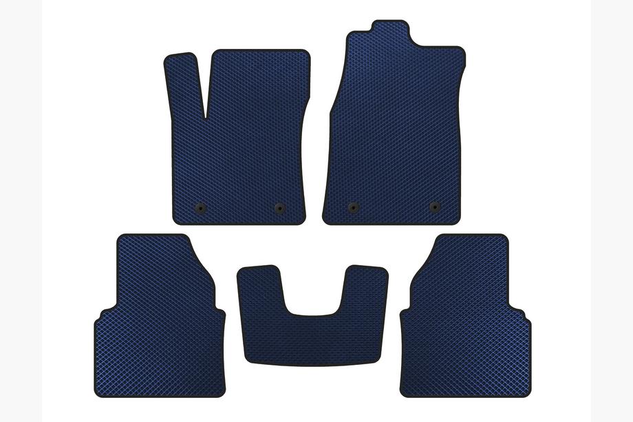 MG 550 2008-2014 EVA Floor Mats (Blue) Image