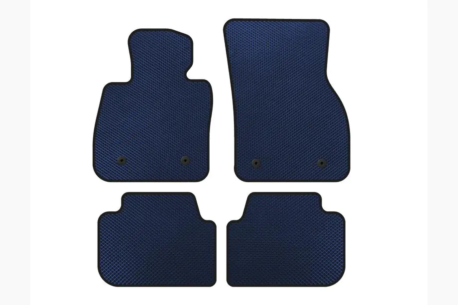 Mini Clubman F54 2015-2024 EVA Floor Mats (Blue) Image