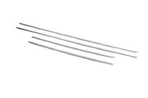 Hyundai I-30 2012-2017 Door Mouldings Stainless Steel (4 pcs) photo 3