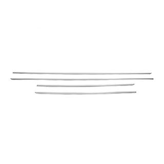 Door Mouldings Stainless Steel (4 pcs) photo 2