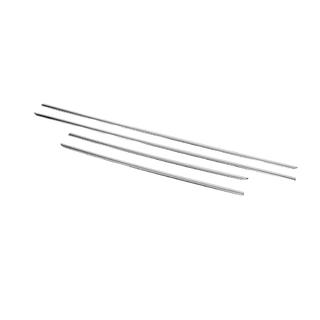 Door Mouldings Stainless Steel (4 pcs) photo 3
