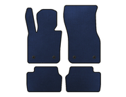 Mini Cooper F55/56/57 2014-2023 EVA Floor Mats (for F55, 5-Door, Blue) photo 1