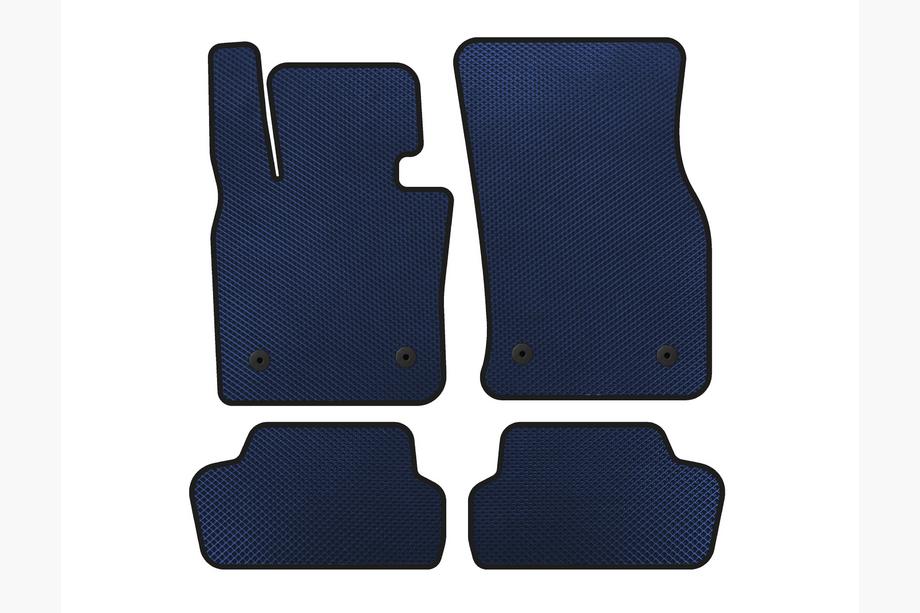 Mini Cooper F55/56/57 2014-2023 EVA Floor Mats (for F56, Blue) Image