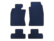 Mini Cooper R50/52/53 2000-2006 EVA Floor Mats (for R50, Blue) photo 1