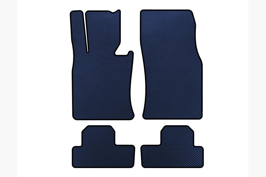 Mini Clubman R55/R56 2007-2014 EVA Floor Mats (for R56, Blue) Image