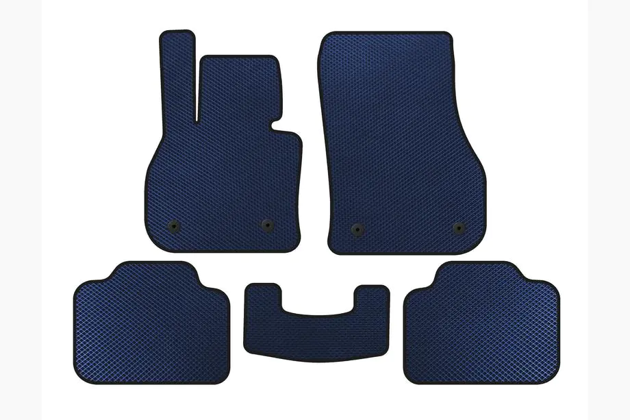 Mini Countryman F60 2017-2023 EVA Floor Mats (Blue) Image
