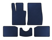 Mini Countryman R60 2010-2017 EVA Floor Mats (SD Trim, Blue) photo 1