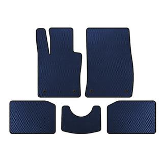 EVA Floor Mats (SD Trim, Blue) Mini Countryman R60 2010-2017