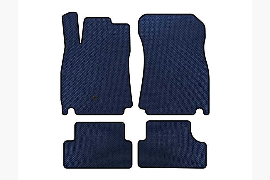 Mitsubishi Eclipse Cross 2017- EVA Floor Mats (Coupe, Blue) Image