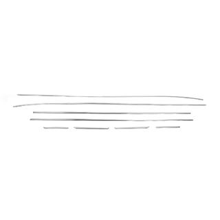 Side Window Molding (HB, Stainless Steel) photo 3