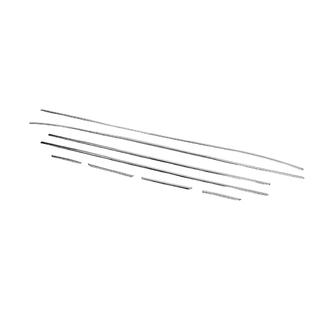 Side Window Molding (HB, Stainless Steel) photo 4