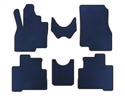 Mitsubishi Grandis 2003-2011 EVA Floor Mats (2 Rows, Blue) photo 1