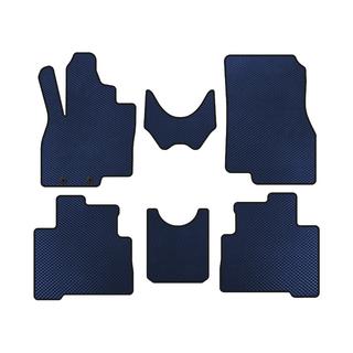 EVA Floor Mats (2 Rows, Blue) Mitsubishi Grandis 2003-2011