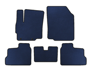 Mitsubishi Space Star/Mirage 2012- EVA Floor Mats (for Mirage, HB, Blue) photo 1