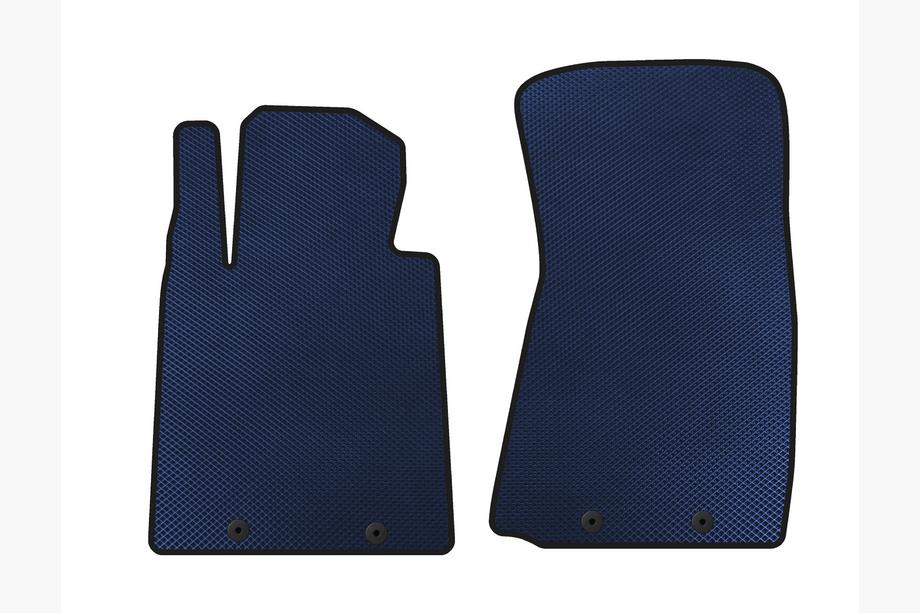 Nissan 370Z 2008-2021 EVA Floor Mats (Coupe, Blue) Image