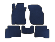 Nissan Almera N16 2000-2006 EVA Floor Mats (SD, Blue) photo 1