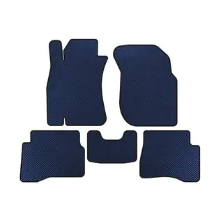EVA Floor Mats (SD, Blue)