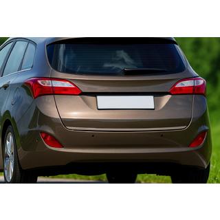 Trunk trim (SW, stainless steel)