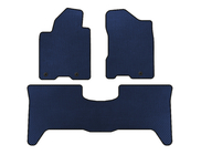 Nissan Armada 2003-2015 EVA Floor Mats (2 Rows, 2003-2008, Blue) photo 1