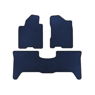 EVA Floor Mats (2 Rows, 2003-2008, Blue) Nissan Armada 2003-2015