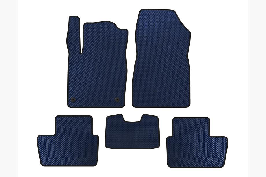 Nissan Juke 2020- EVA Floor Mats (Blue) Image