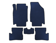Nissan Micra K12 2003-2010 EVA Floor Mats (HB, Blue) photo 1