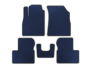 Nissan Micra K13 2011-2016 EVA Floor Mats (Blue) photo 1