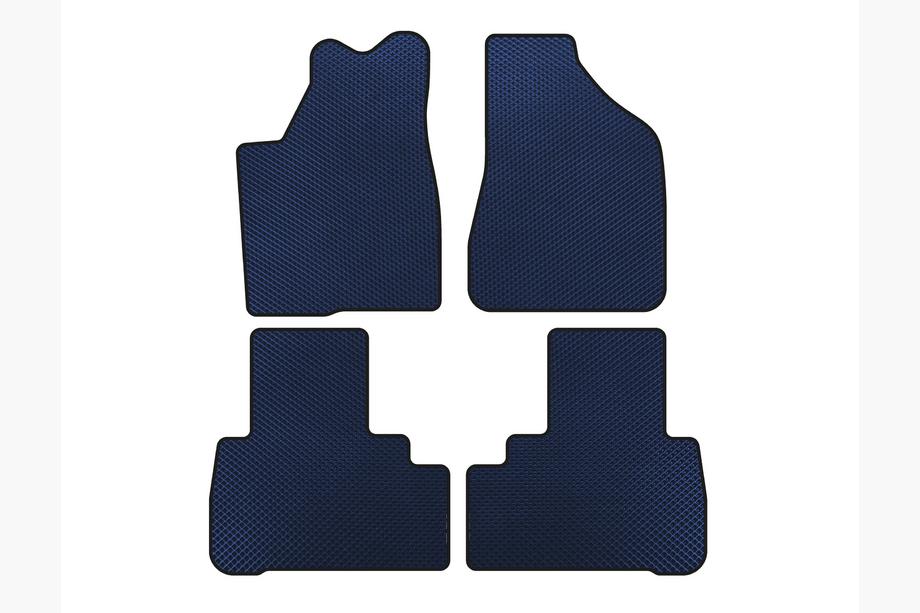 Nissan Murano 2002-2008 EVA Floor Mats (Blue) Image