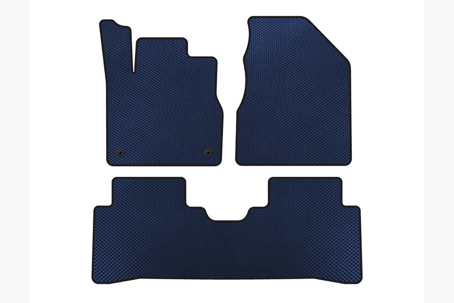 Nissan Murano 2008-2014 EVA Floor Mats (Blue) Image