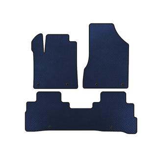 EVA Floor Mats (2014-2019, Blue)