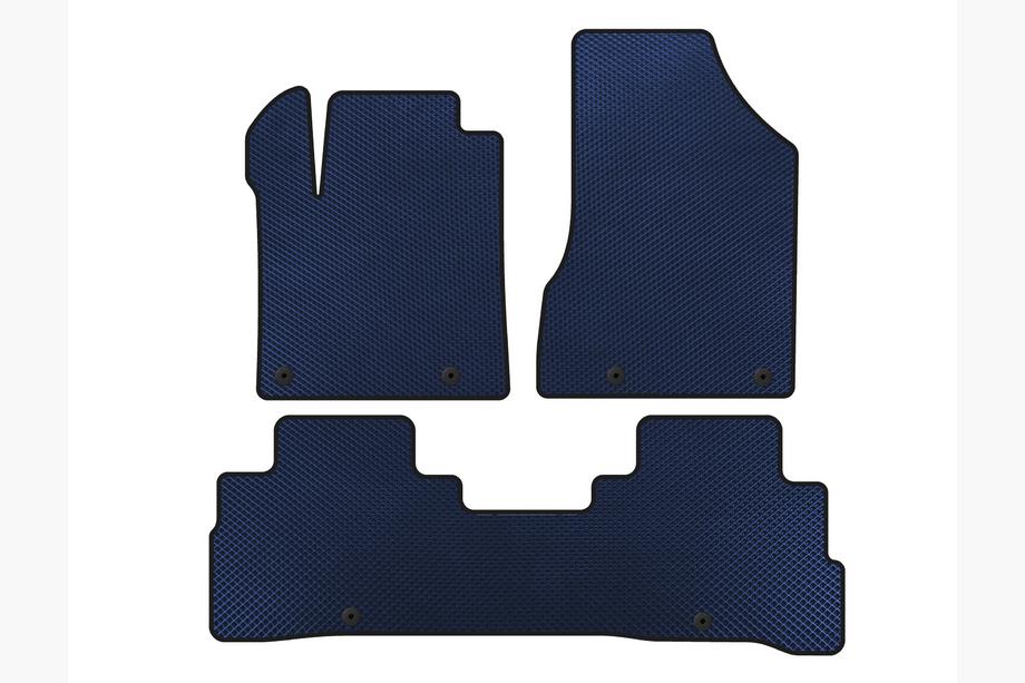 Nissan Murano 2014- EVA Floor Mats (2014-2019, Blue) Image